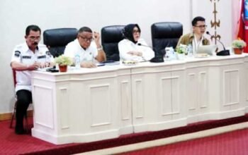 Wawali Ely Pimpin Rapat TPID Kota