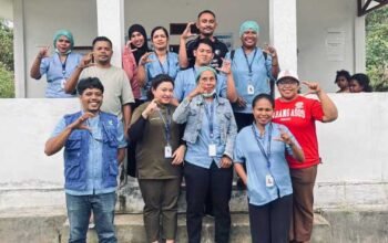 AMGPM PP Aru Giat di 3 Desa Kec Sir sir