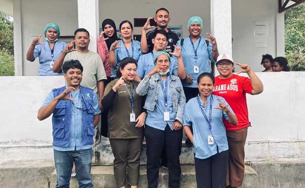 AMGPM PP Aru Giat di 3 Desa Kec Sir sir