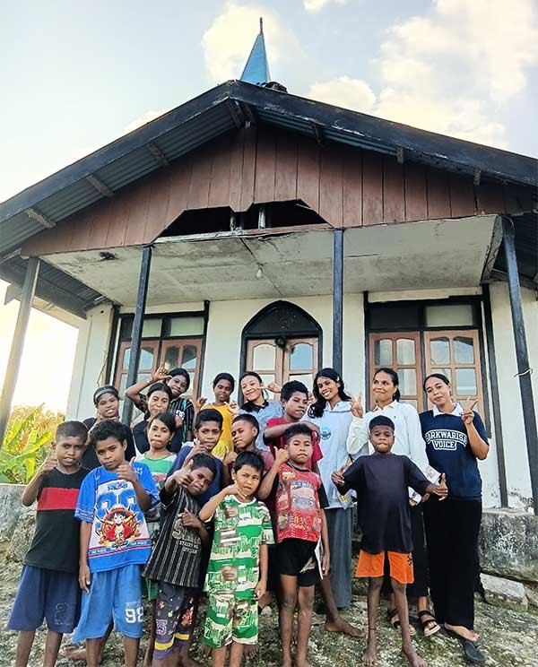 AMGPM PP Aru Giat di 3 Desa Kec Sir sir2