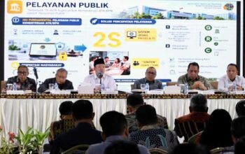 BPN RIlis Menteri ATR Arahan di Kanwil BPN NTT