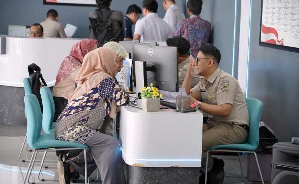 BPN Rilis 10 Kantah Layanan Berbasis Wilayah