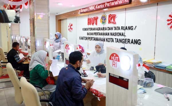 BPN Rilis Kantah Kota Tangerang