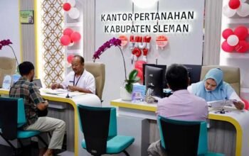 BPN Rilis Kantah Sleman