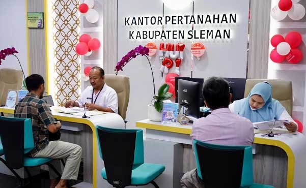 BPN Rilis Kantah Sleman