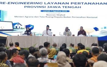 BPN Rilis Menteri Nusron Ajak BPKAD n IPPAT se Jateng