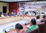 BPN Rilis Menteri Nusron Rakor Bersama di NTT