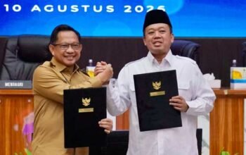 BPN Rilis Menteri Nusron n Mendagri Tito