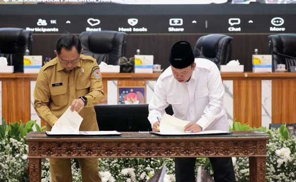 BPN Rilis Menteri Nusron n Mendagri Tito Tekn SEB