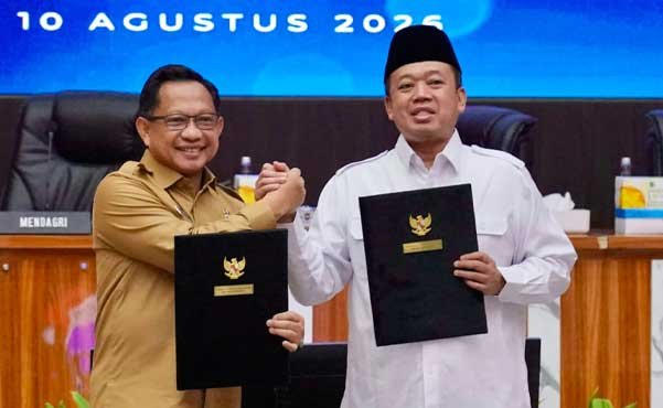 BPN Rilis Menteri Nusron n Mendagri Tito