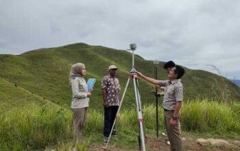 BPN Rilis Pengukuran Terjadwal 446 Kantah