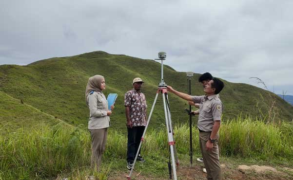 BPN Rilis Pengukuran Terjadwal 446 Kantah