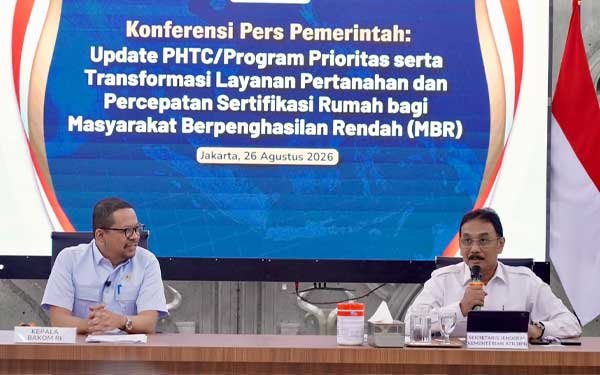 BPN Rilis Sekjen ATRBPN Jelaskan 3 Transformasi Baru