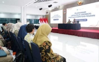 BPN Rilis Umpan balik Kompetensi