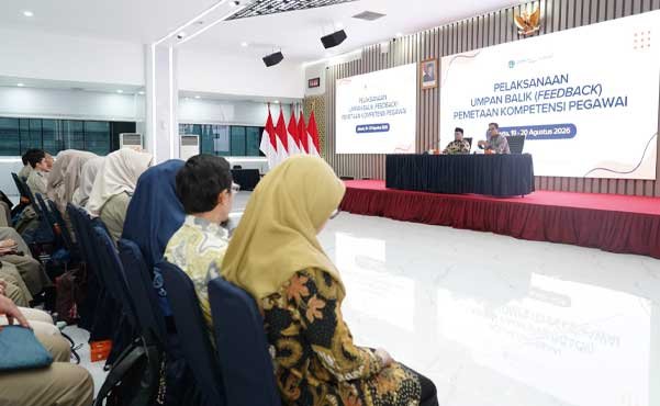 BPN Rilis Umpan balik Kompetensi