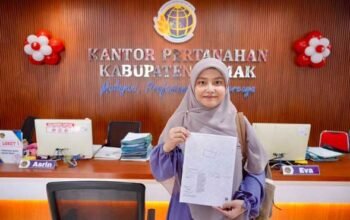 BPN Rillis Kantah Kab Demak