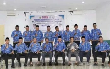 Bupait Aru TK Lantik Pejabat Es II