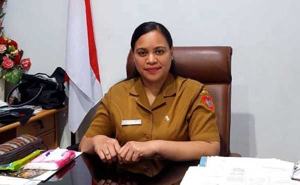 Florensia Matahelumual Plt Kabag Pemerintahan Ambon