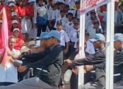 Gerak Jalan Sambut HUT RI di Dobo
