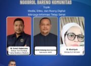 Podcast Ngobras RRI Ambon Soroti Etika Media dan Bahaya Informasi Menyesatkan