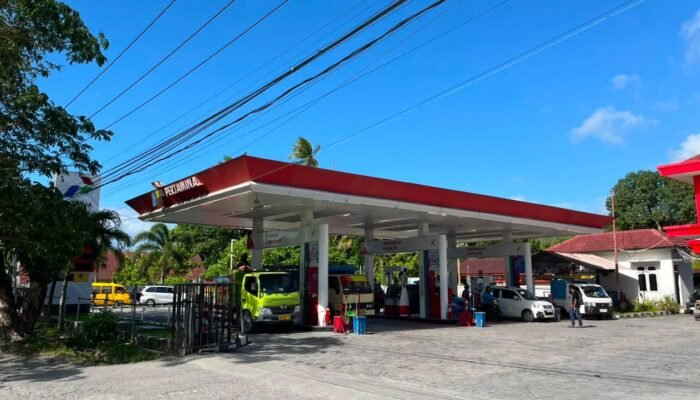 SPBU Masohi Padat, Pertamina Pastikan Stok BBM Aman hingga 11 Hari