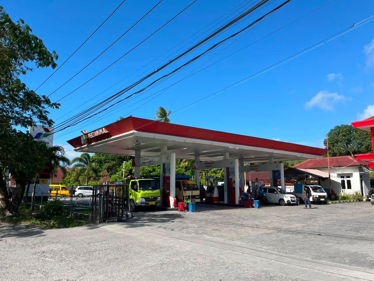 SPBU Masohi Padat, Pertamina Pastikan Stok BBM Aman hingga 11 Hari 1 IMG 20260804 WA0117
