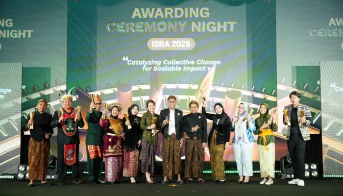 Pertamina Patra Niaga Papua Maluku Borong 5 Penghargaan ISRA 2026