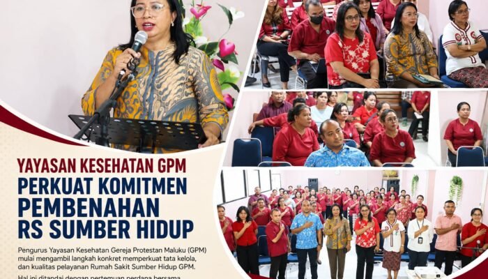 Yayasan Kesehatan GPM Mulai Benahi RS Sumber Hidup, Pasien Jadi Prioritas