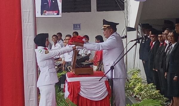 Pemkot Ambon Peringati HUT ke 81 RI, Wali Kota Jadi Irup