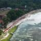Merah Putih Membentang 500 Meter, Aboru Ciptakan Momen Bersejarah di HUT ke-81 Republik Indonesia
