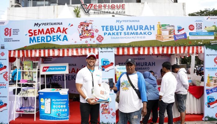 Pertamina Gelar Tebus Murah Sembako di Ambon, Hasilnya untuk Korban Gempa NTT