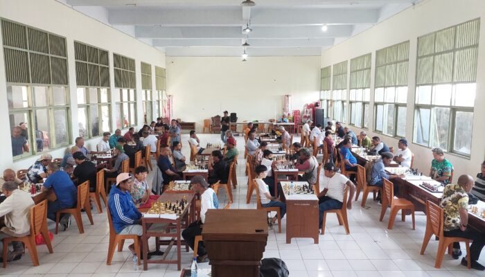 Talake Chess Tournament Resmi Dibuka, 62 Pecatur Adu Strategi di Ambon