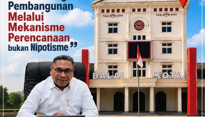 Pemkot Ambon Bantah Nepotisme: Pembangunan Jalan dan Air Bersih Berdasarkan Skala Prioritas