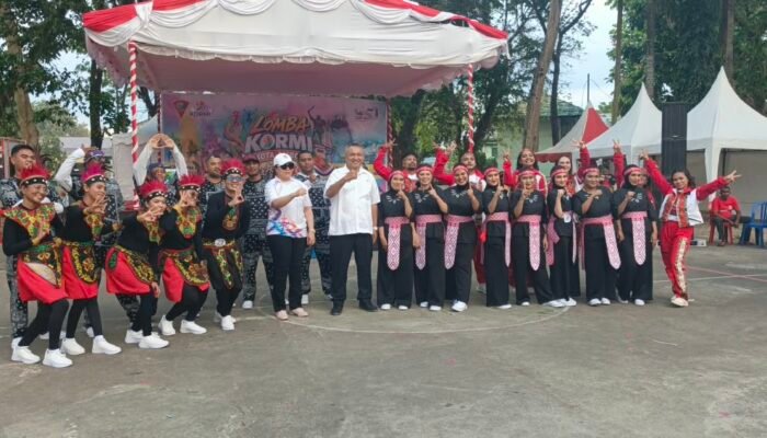 Dinas Pariwisata Juara Lomba Goyang Kreasi Antar OPD Sambut HUT Kota Ambon ke-451