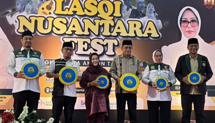 Lasqi Fest Ambon Dibanjiri 635 Peserta, Nita: Saatnya Berebut Tiket ke Provinsi