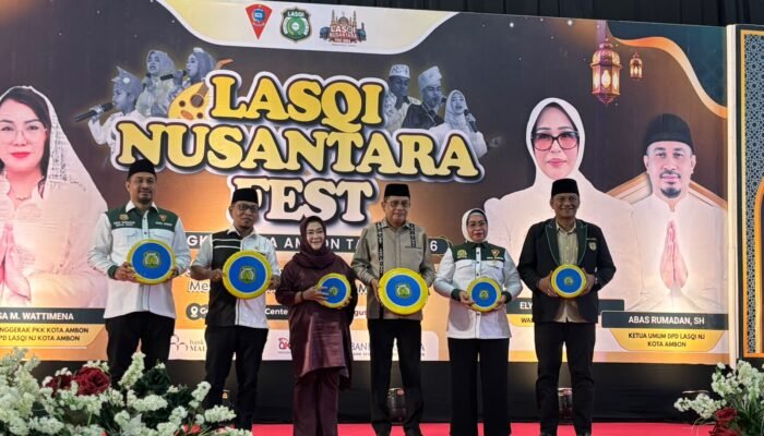 635 Peserta Meriahkan Lasqi Nusantara Fest Ambon, Bodewin: Bukan Sekadar Ajang Perlombaan