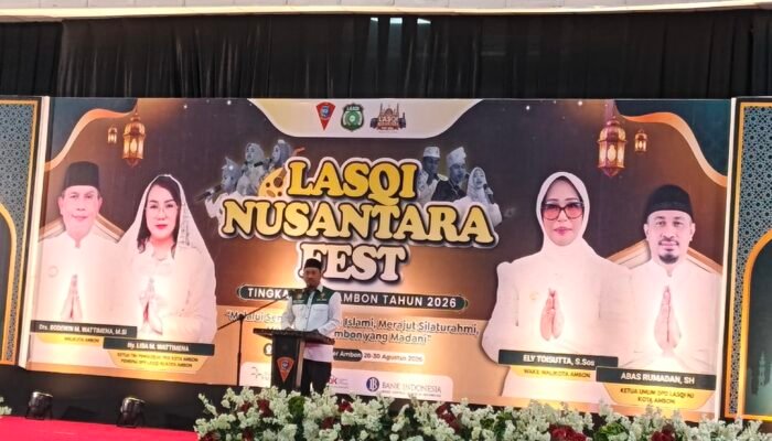 Bukan Sekadar Lomba, LASQI Fest Ambon Jadi Panggung Syiar dan Talenta Generasi Muda