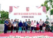 Dentuman Tifa Tutup Bakti TNI AD 2026, Pangdam Pattimura: Kemanunggalan TNI dan Rakyat Harus Terus Dijaga