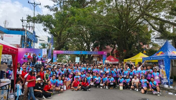 SBAM Fun Run 2026 Meledak! 550 Peserta Padati Ambon