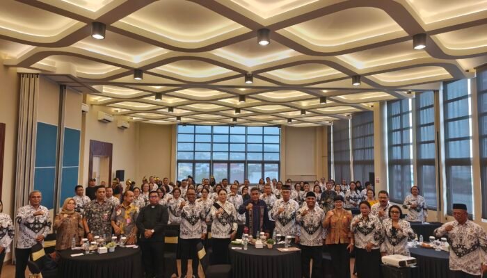 PGRI Kota Ambon Perkuat Sinergi Bersama Bunda Guru