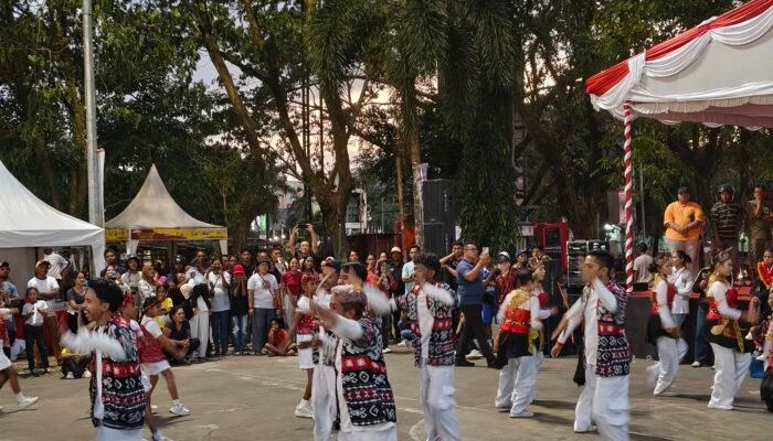 Goyang dan Line Dance Semarakkan HUT Ambon, Ini Para Juara