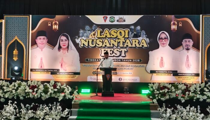 LASQI Nusantara Jaya Fest Ambon Ditutup, Perputaran Ekonomi UMKM Tembus Rp100 Juta