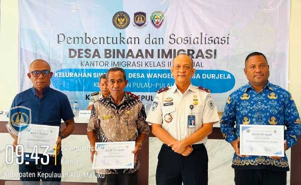 Imigrasi Tual Desa Binaan2