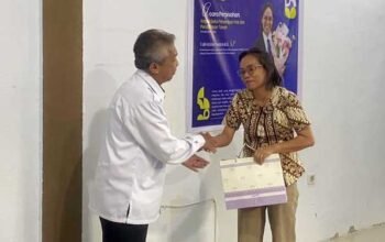 Dedikasi 7 Tahun di Kantah Aru Selesai, Valentinne Soumokil Resmi Pindah ke Malteng 2 Kantah Aru Valentinne Soumukil pindah Malteng