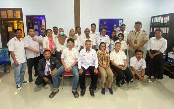 Kantah Aru Valentinne Soumukil pindah Malteng2