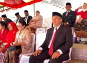 Kantah Aru hadiri HUT 81 RI di Kantor Bupati