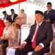 Kantah Aru hadiri HUT 81 RI di Kantor Bupati