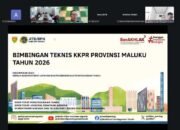 Kantah Aru ikut Bimtek Penguatan KKPR daring