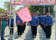 Pemkab Aru Gerak Jalan HUT 81 RI