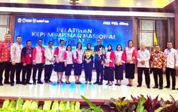 Wawali Ely Bekali 17 Pejabat Ambon Ikut PKN II